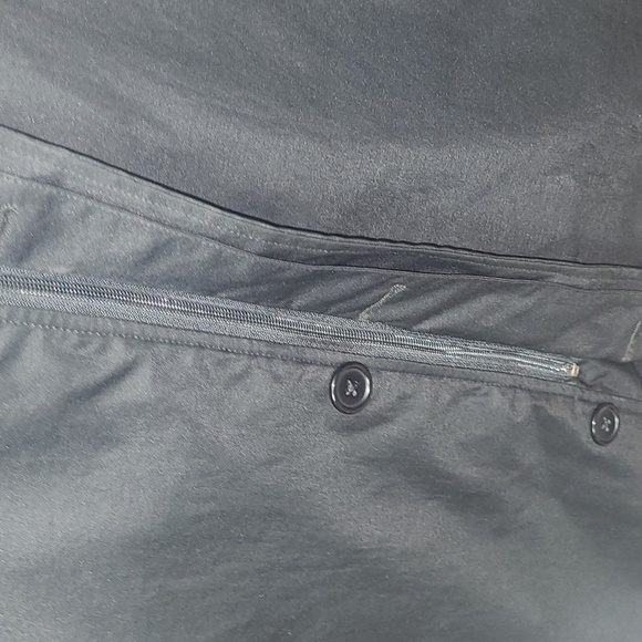 Chore Coat Outerwear Black Jacket Full Zip Quilted Lining Zip Ranch - Picture 5 of 9